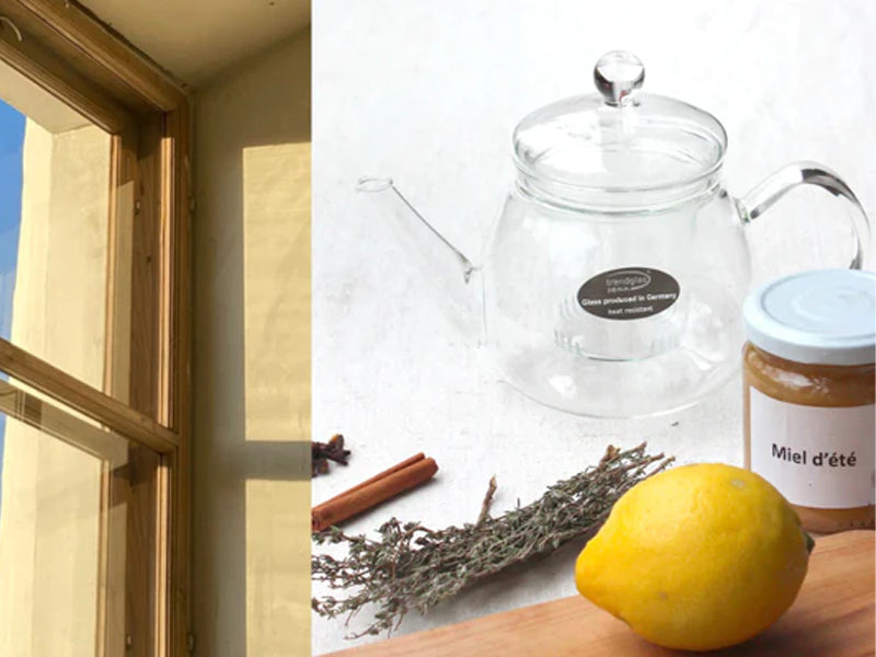 infusion maux de gorge