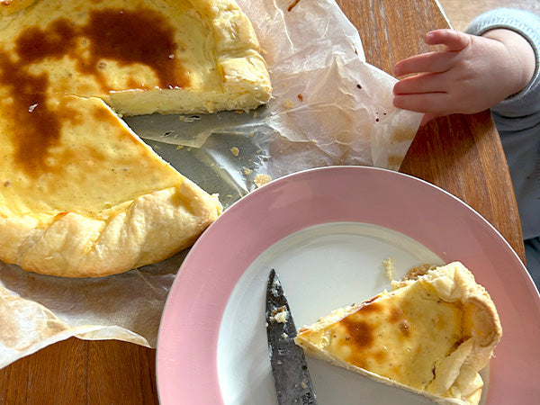 Flan pâtissier à la vanille et au sésame