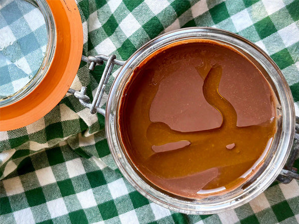 Ganache chocolat miso