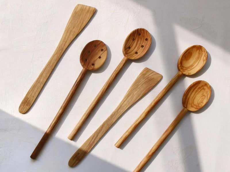 Les propriétés en cuisine des ustensiles en bois d’olivier
