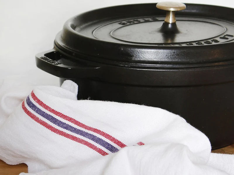 MANUFACTURE CHARVET EDITIONS : SPÉCIALISTE DU TORCHON MADE IN FRANCE