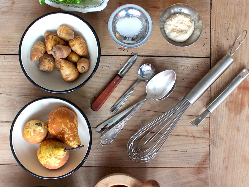 Pause dejeuner autour du cerfeuil tubereux