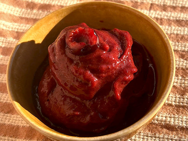 Sorbet à la cerise