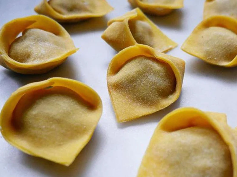 RAVIOLIS AU CANARD ET AU THYM DE LA BECQUÉE