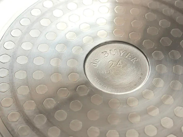 poele inox et induction