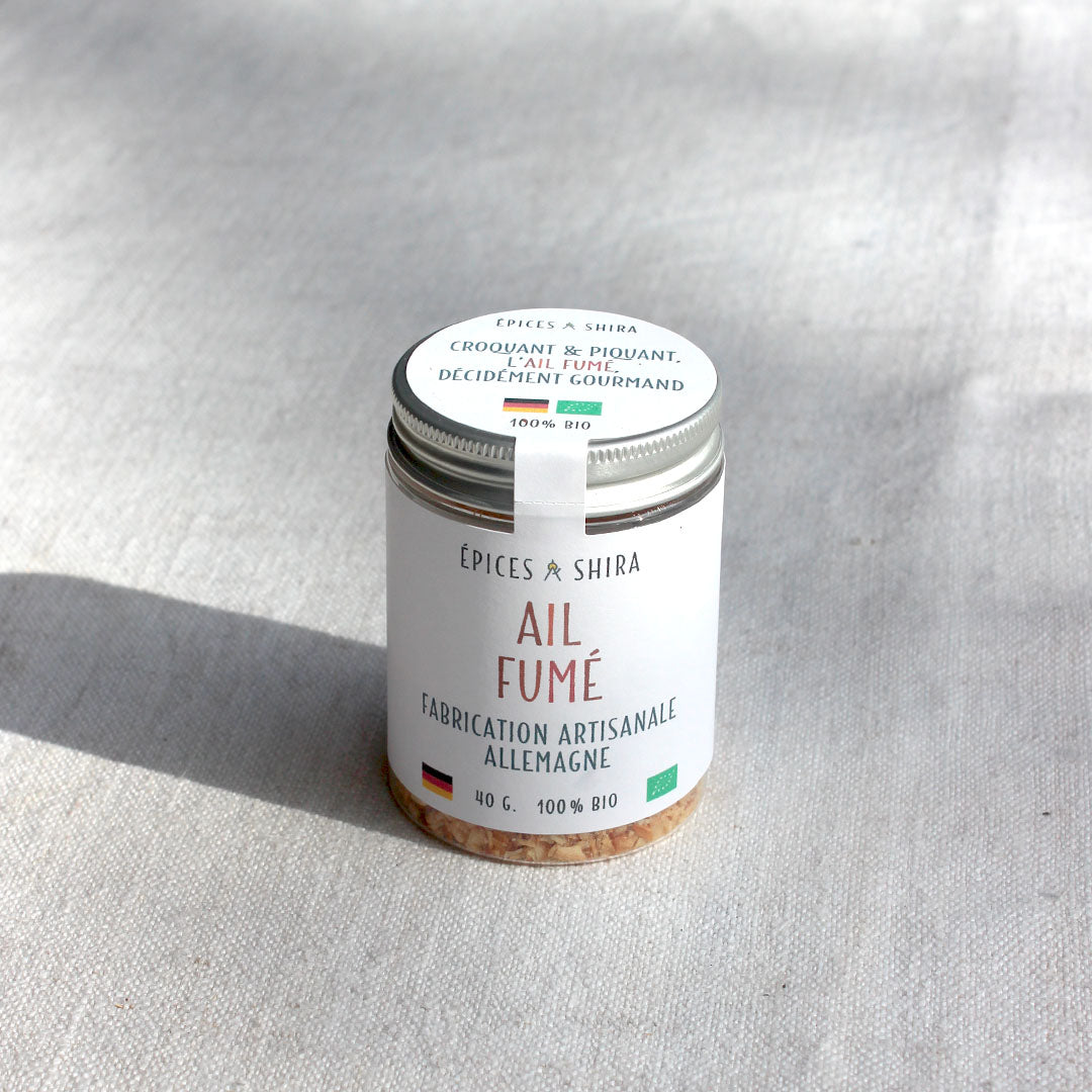 Ail fumé d'Allemagne