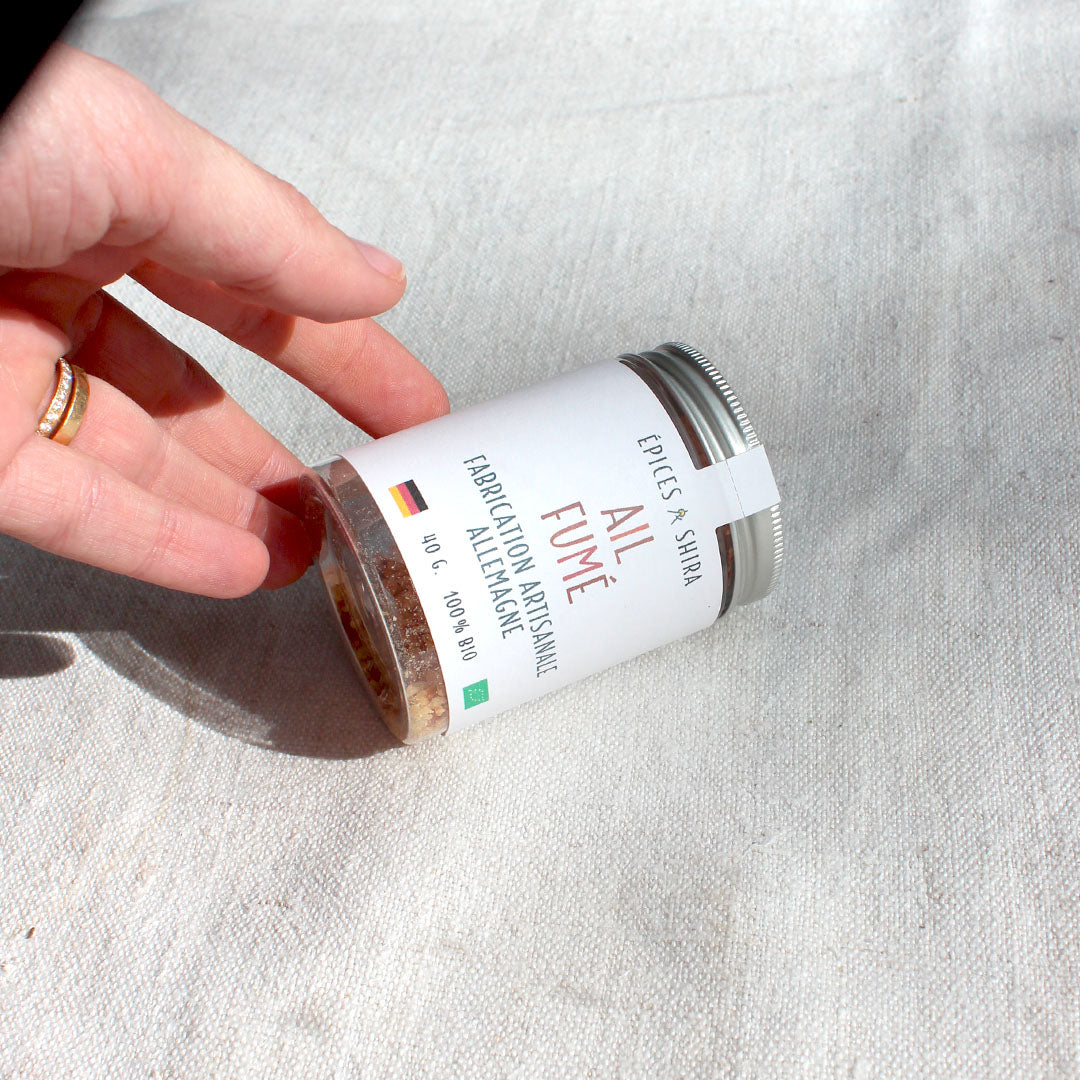 Ail fumé d'Allemagne