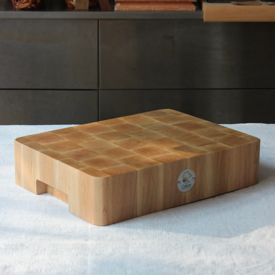 Billot de boucher en bois - Billots chabret