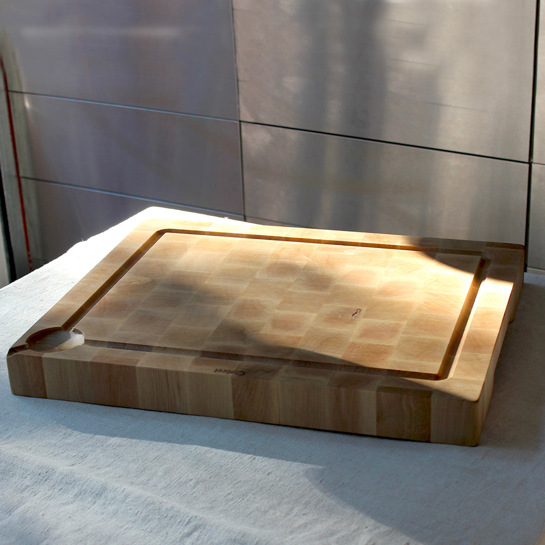 Billot de cuisine en bois de charme - billots chabret