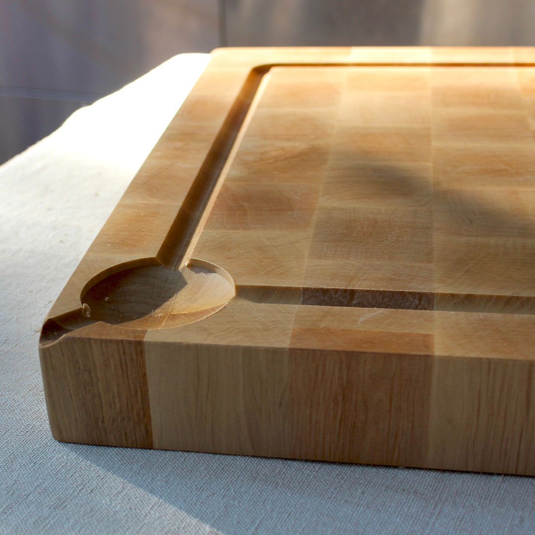 Billot de cuisine en bois de charme - billots chabret