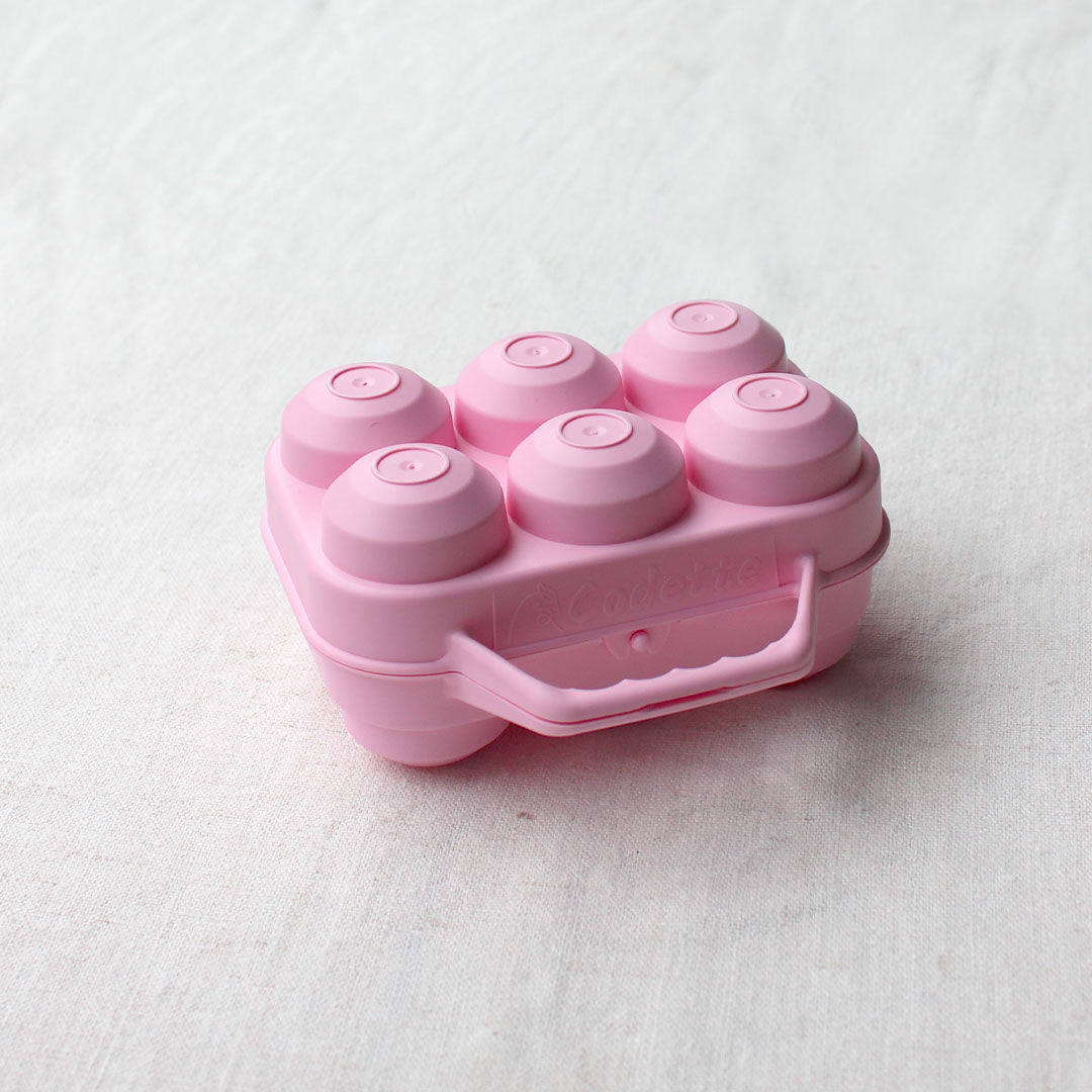 Boite à oeufs en plastique recyclé