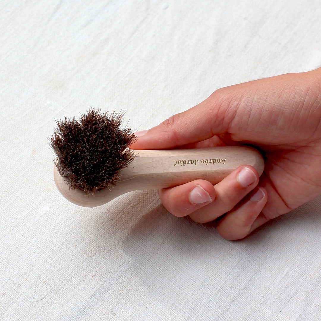 Brosse à champignons et à fruits