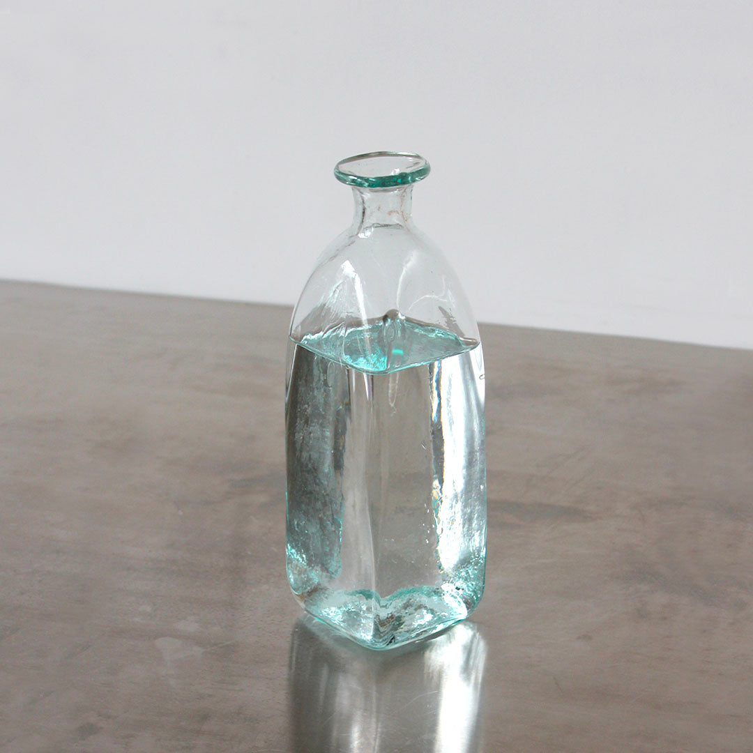 Carafe à eau en verre soufflé