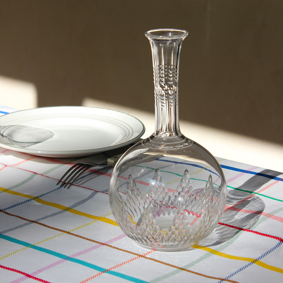 Carafe à vin en cristal