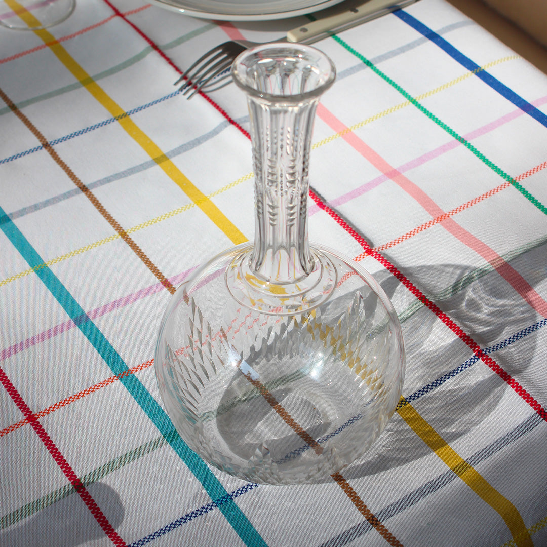 Carafe à vin en cristal