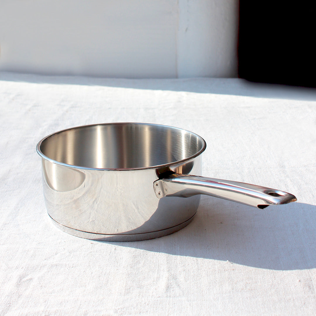 Casserole à queue inox 18/10