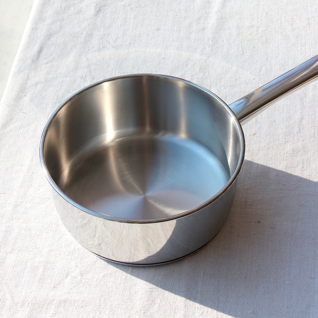 Casserole à queue inox 18/10