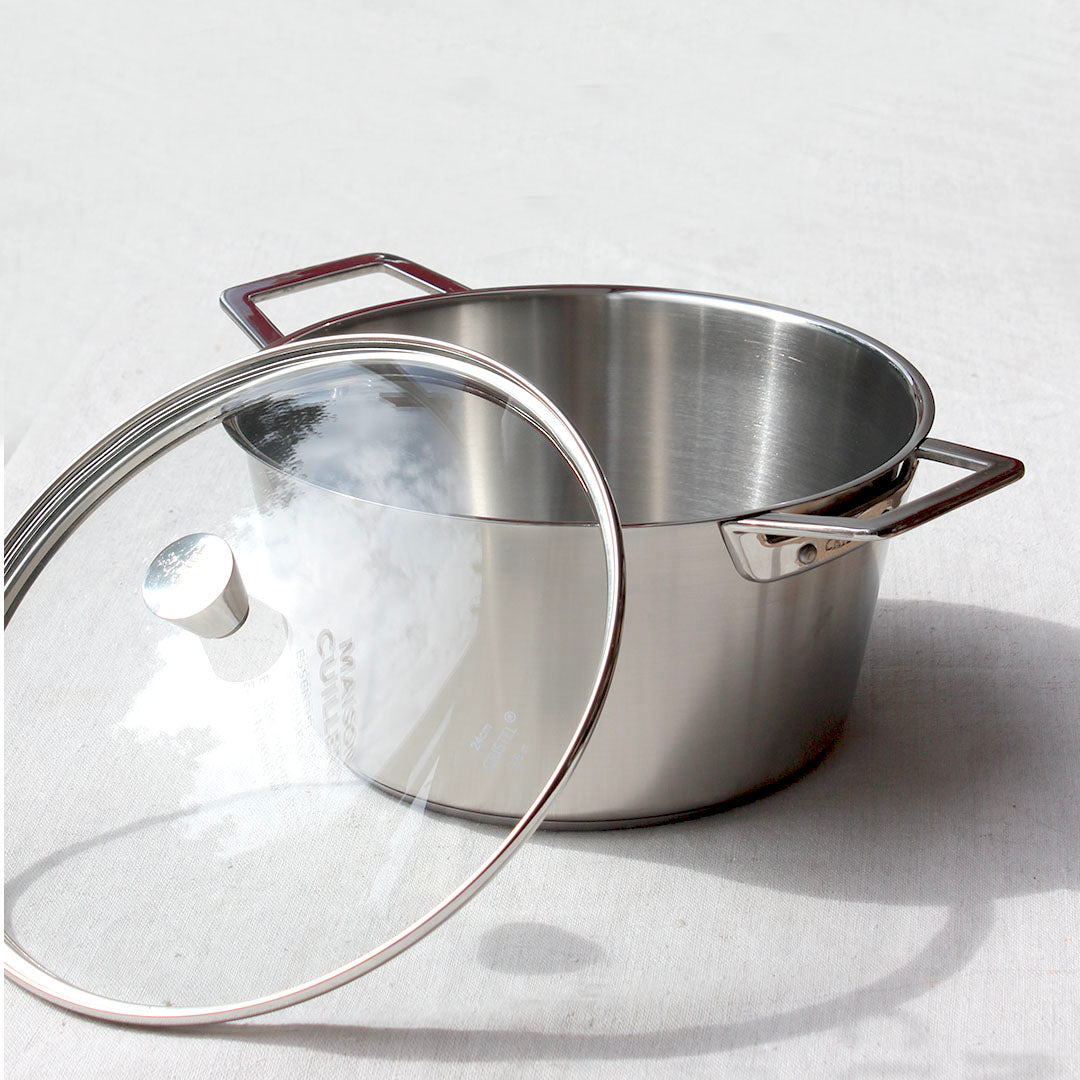 Faitout français inox Cristel