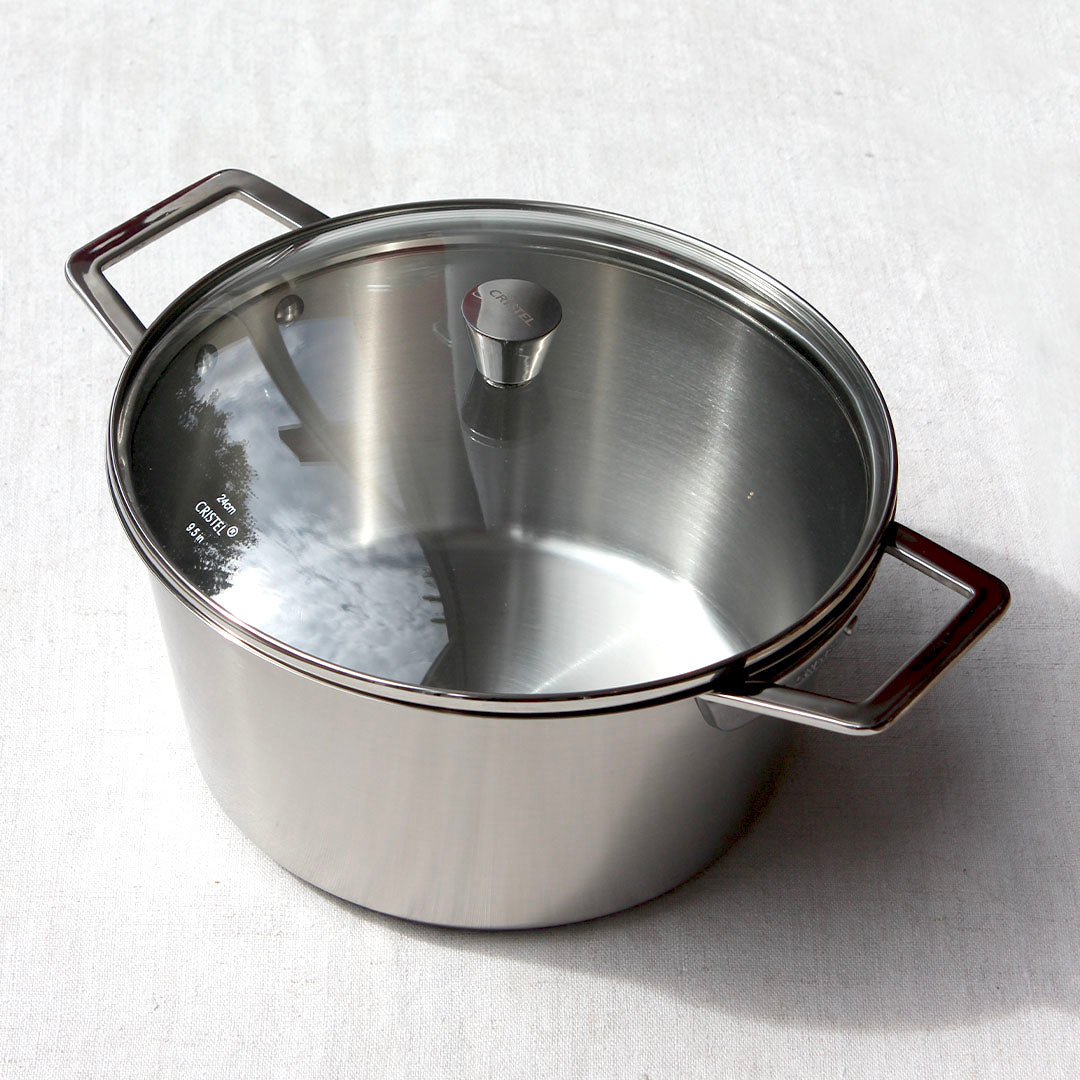 Faitout français inox Cristel