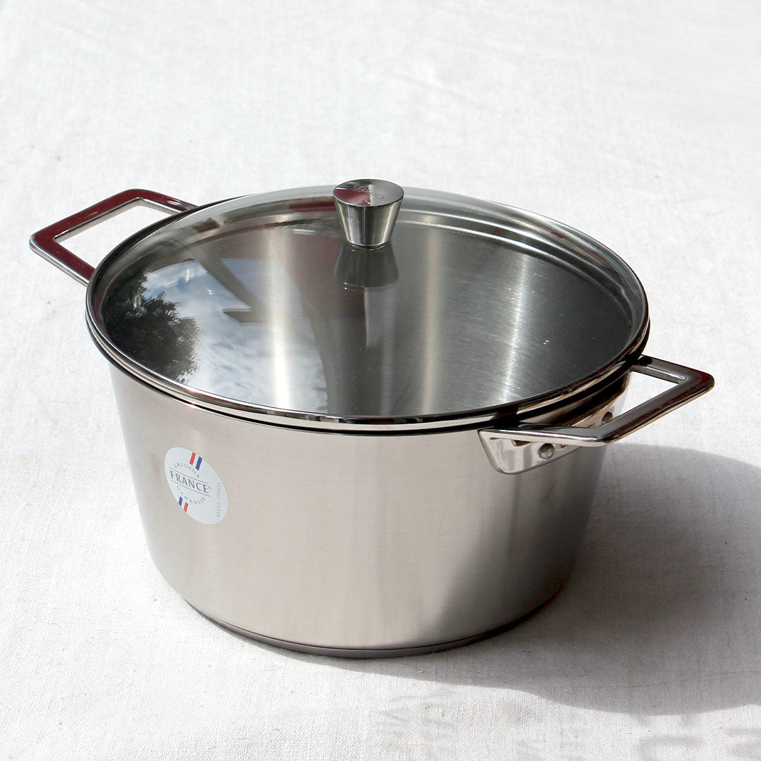 Faitout français inox Cristel