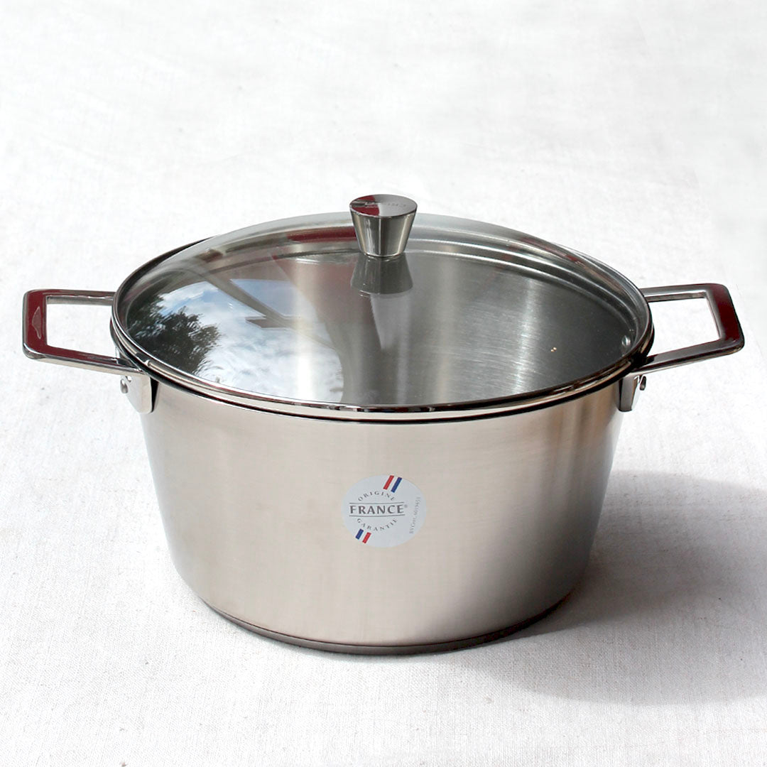 Faitout français inox Cristel