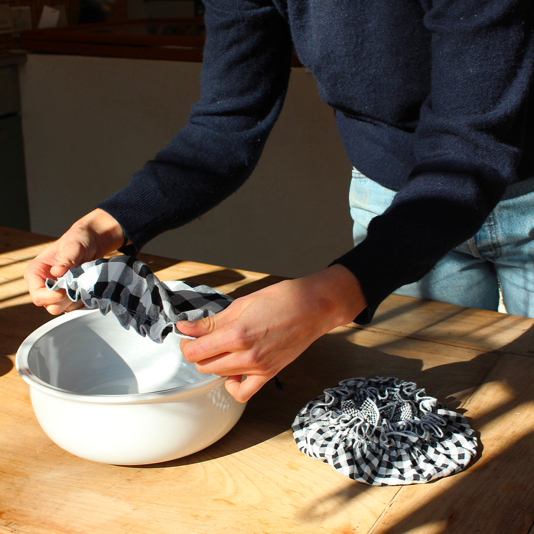 Charlottes de conservation à motifs