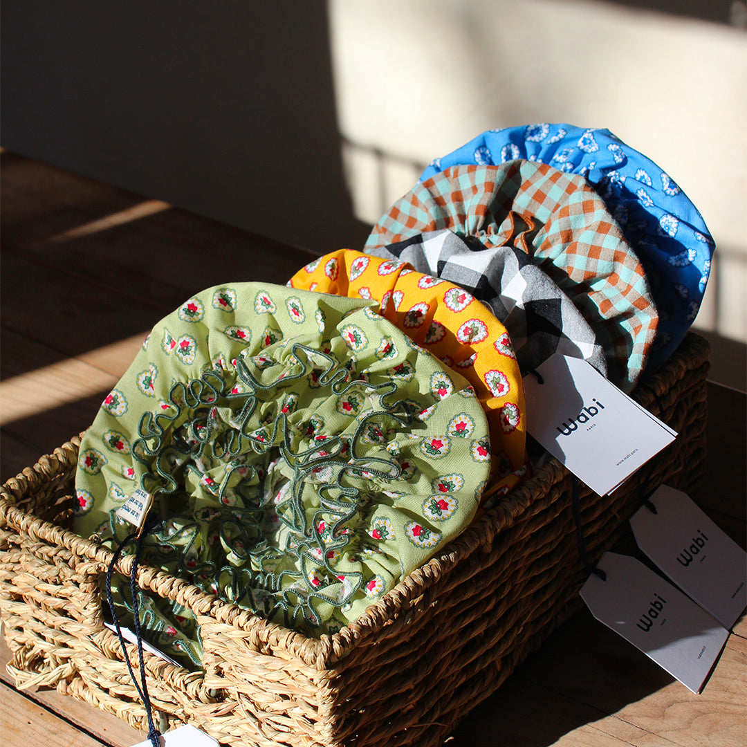 Charlottes de conservation à motifs
