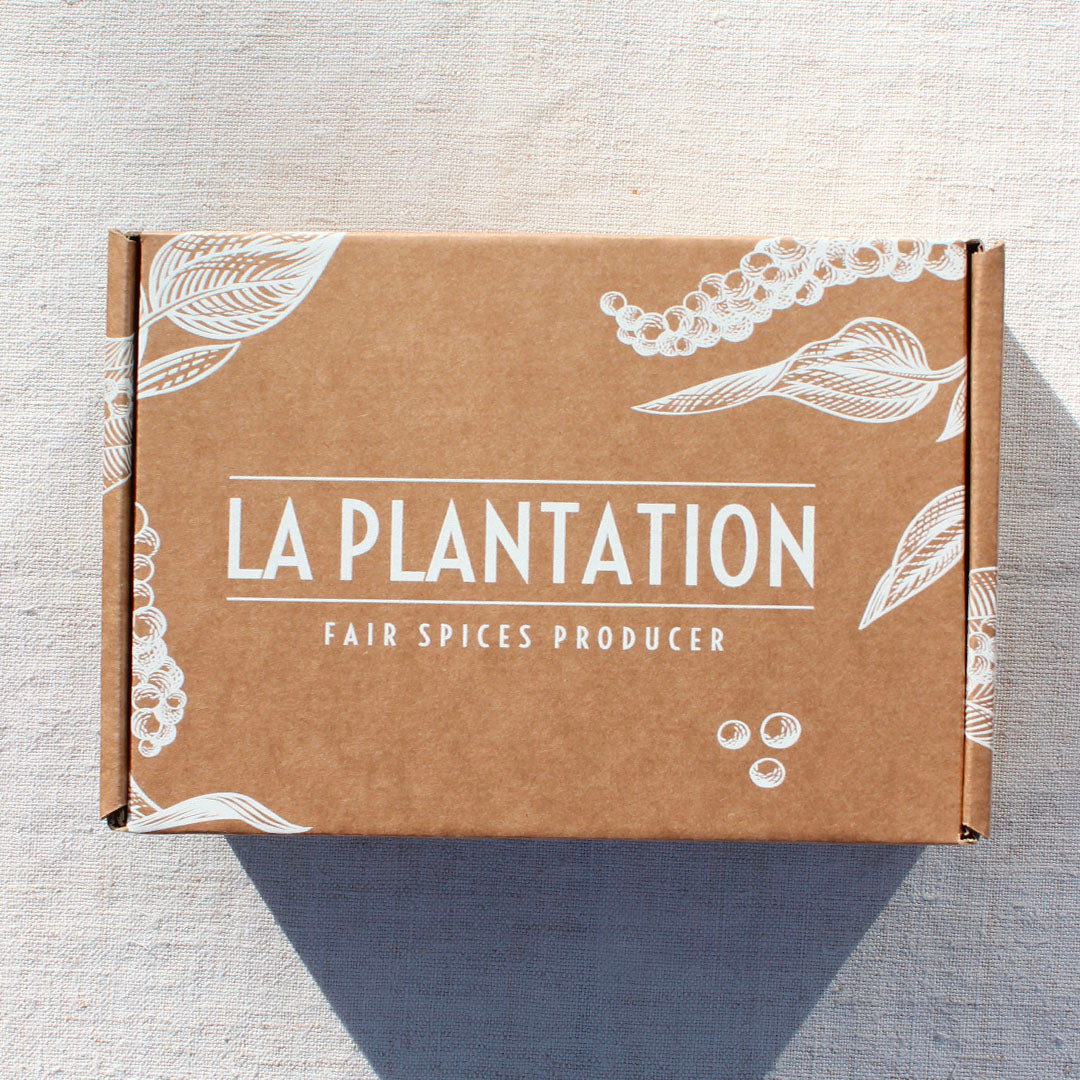 Coffret Nos poivres de la Plantation