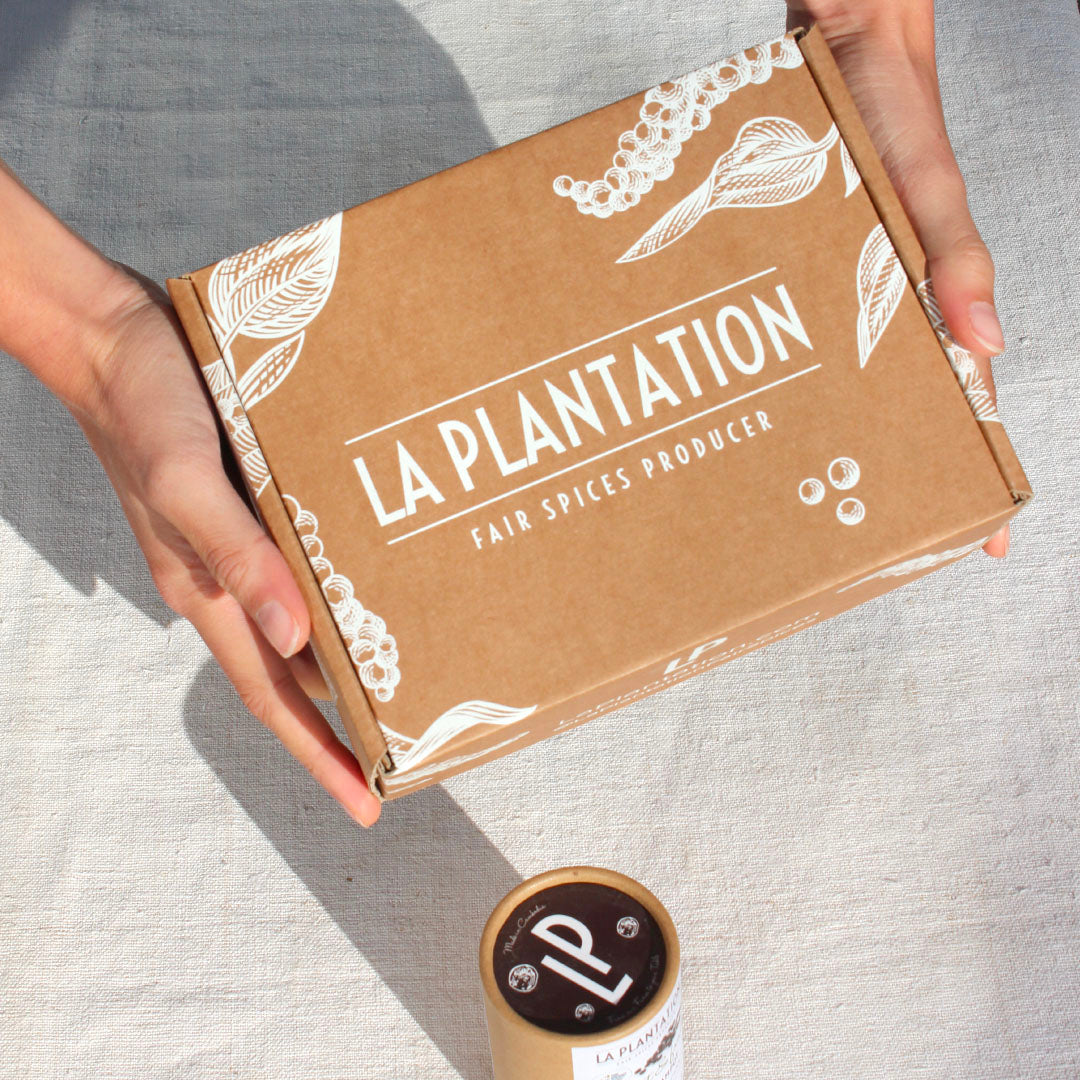 Coffret Nos poivres de la Plantation