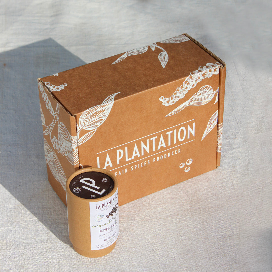 Coffret Nos poivres de la Plantation
