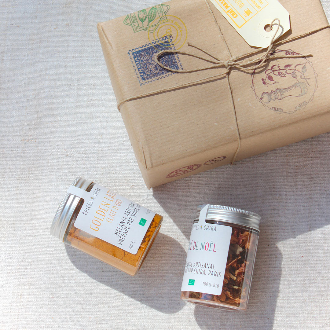 Coffret boissons d'hiver