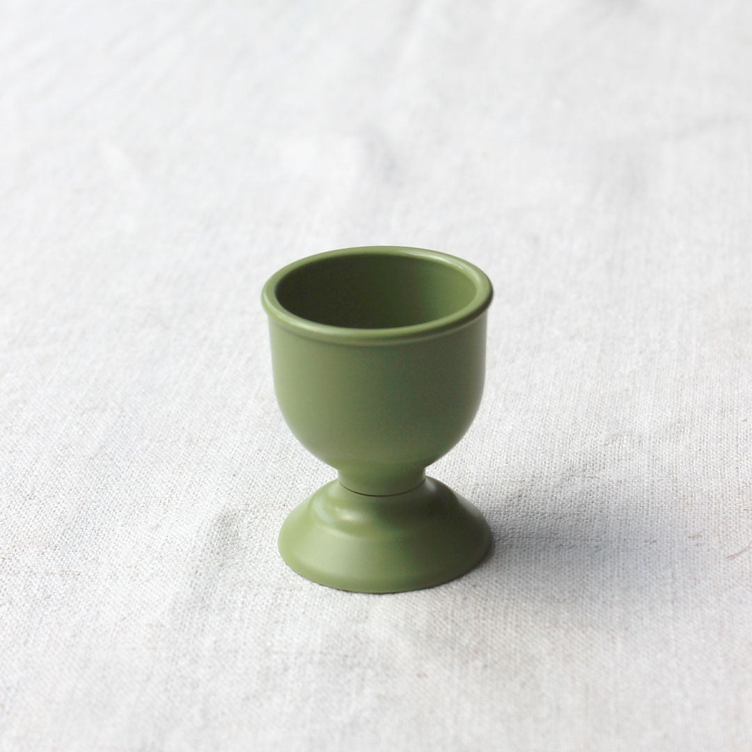 Coquetier en plastique recyclé