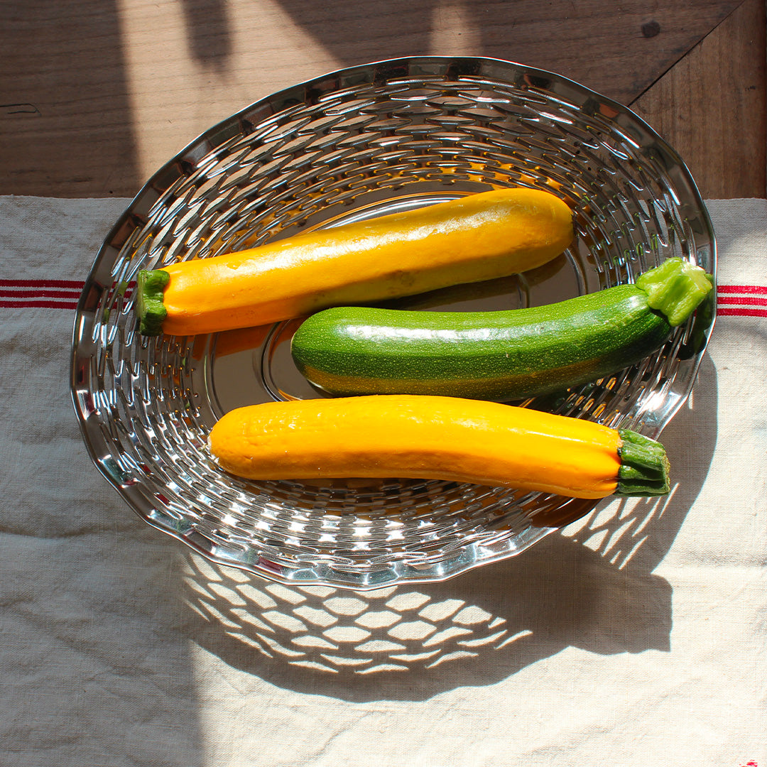 Corbeille à pain en inox
