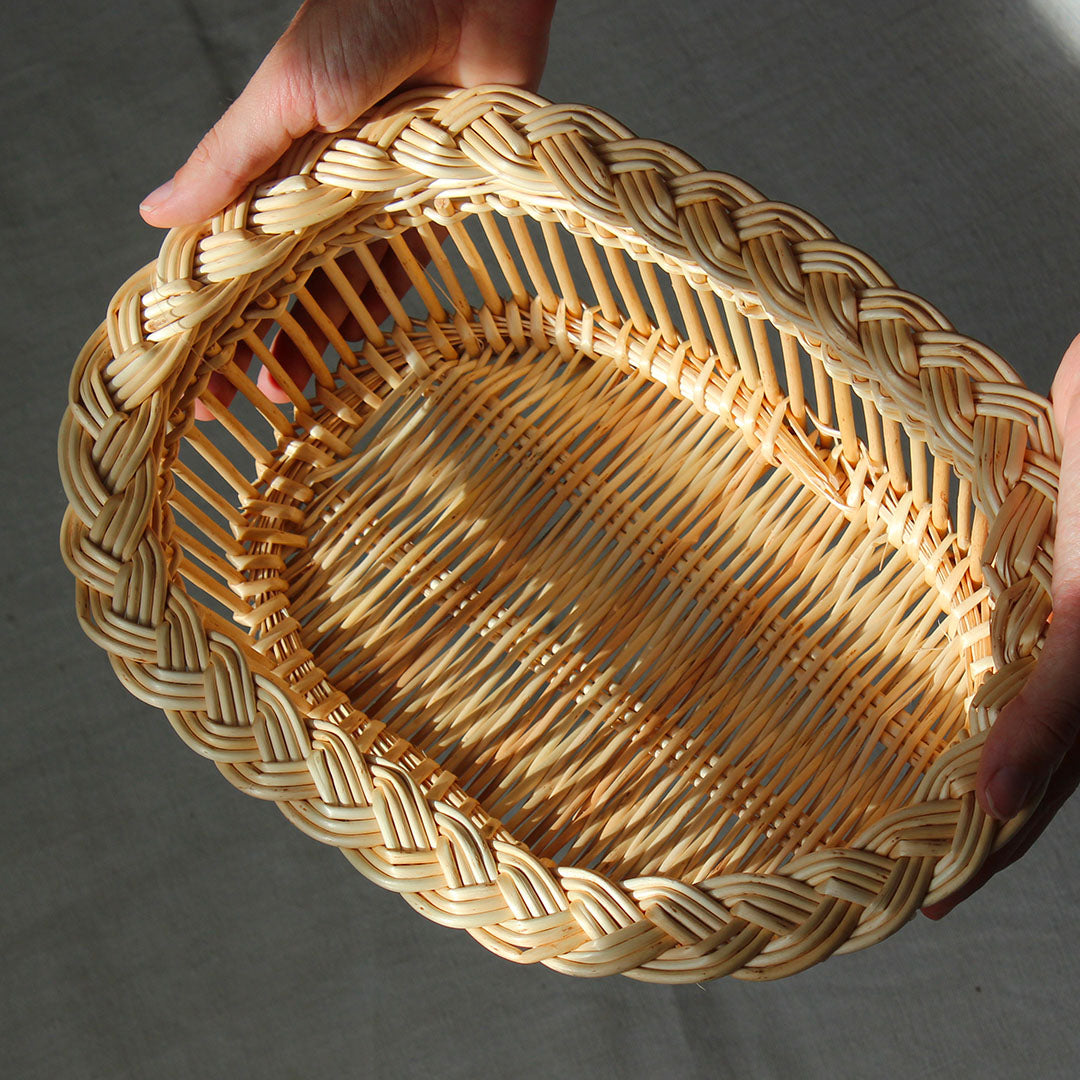 Petite corbeille à pain ovale