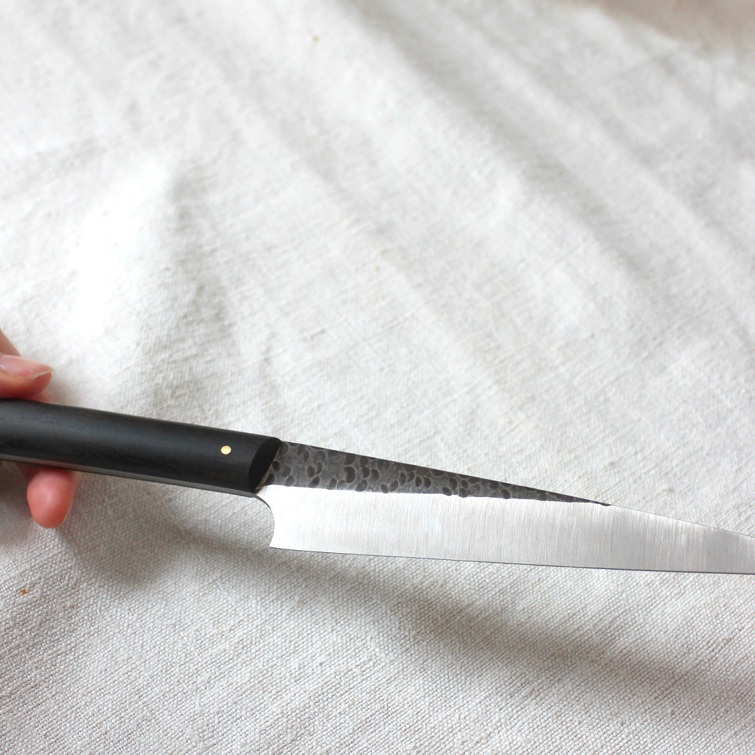 Couteau à filet en ébène