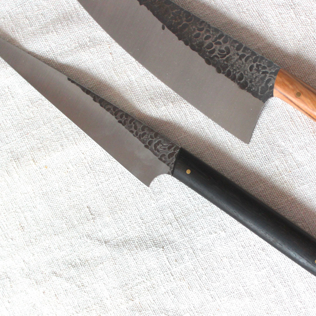 Couteau à filet en ébène