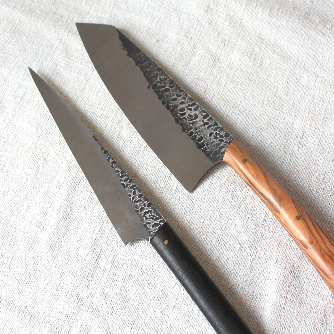 Couteau à filet en ébène