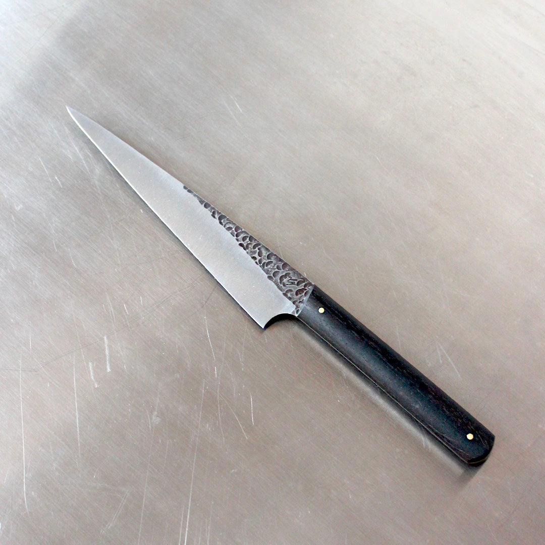 Couteau à filet en ébène