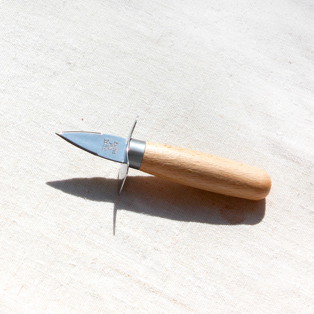 Couteau à huître avec garde