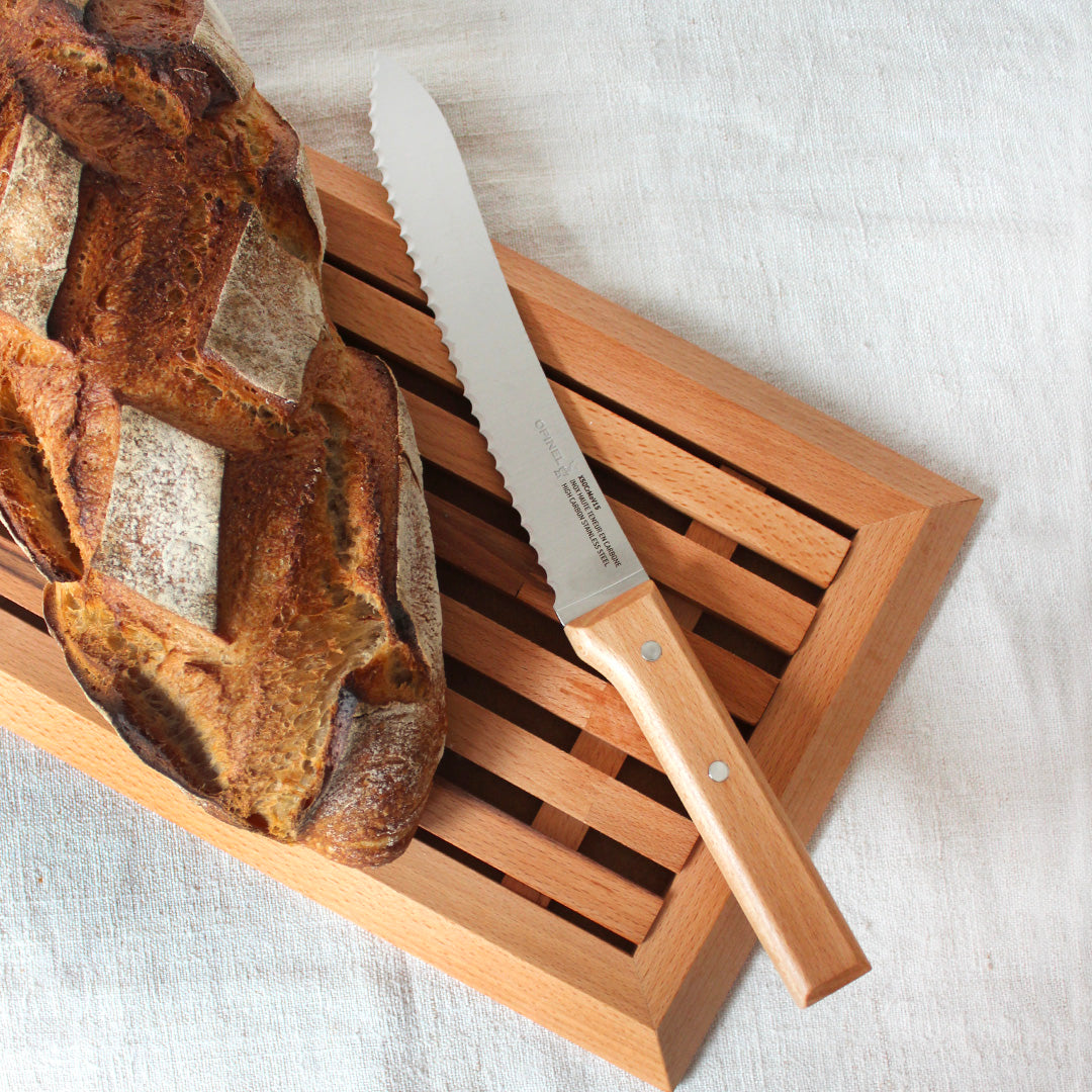 Planche à pain en hêtre huilé