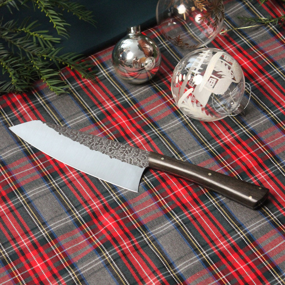 Couteau de chef artisanal