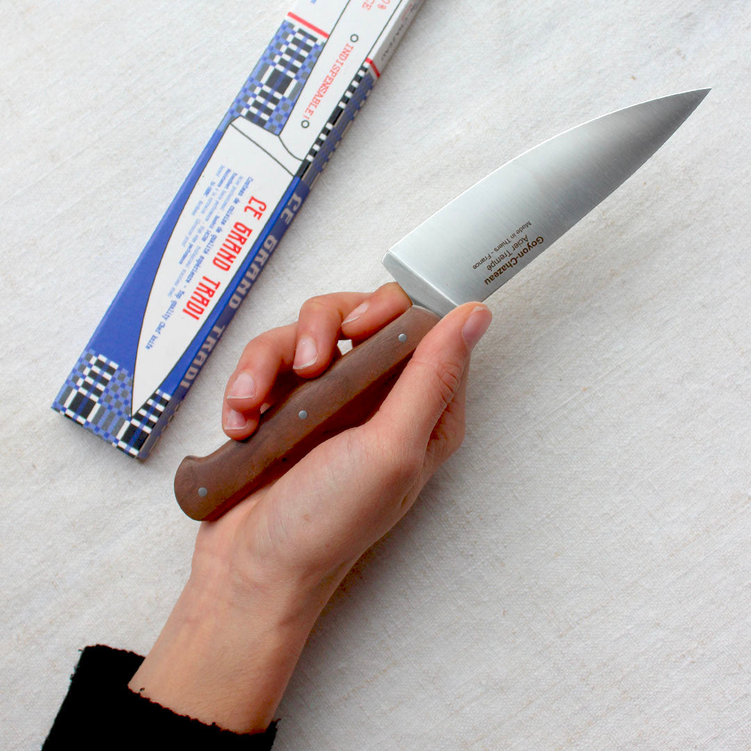 Couteau utilitaire "Le Grand Tradi" en noyer