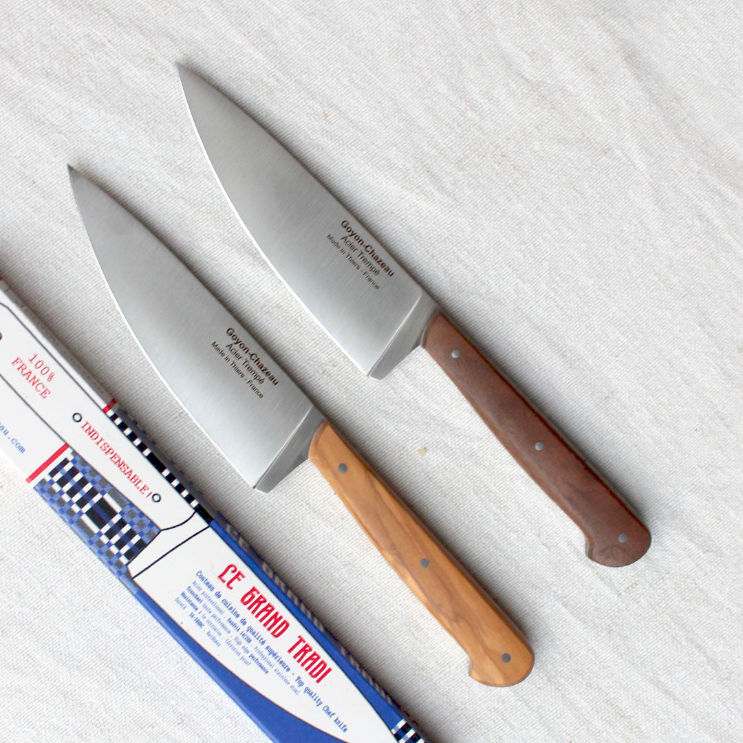 Couteau utilitaire "Le Grand Tradi" en olivier