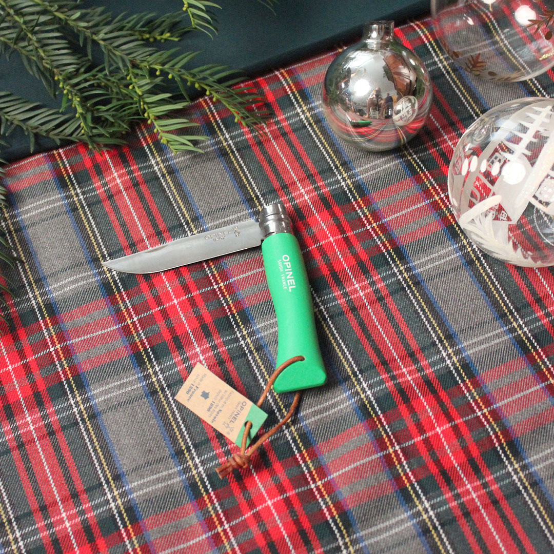 Couteau de poche Opinel vert