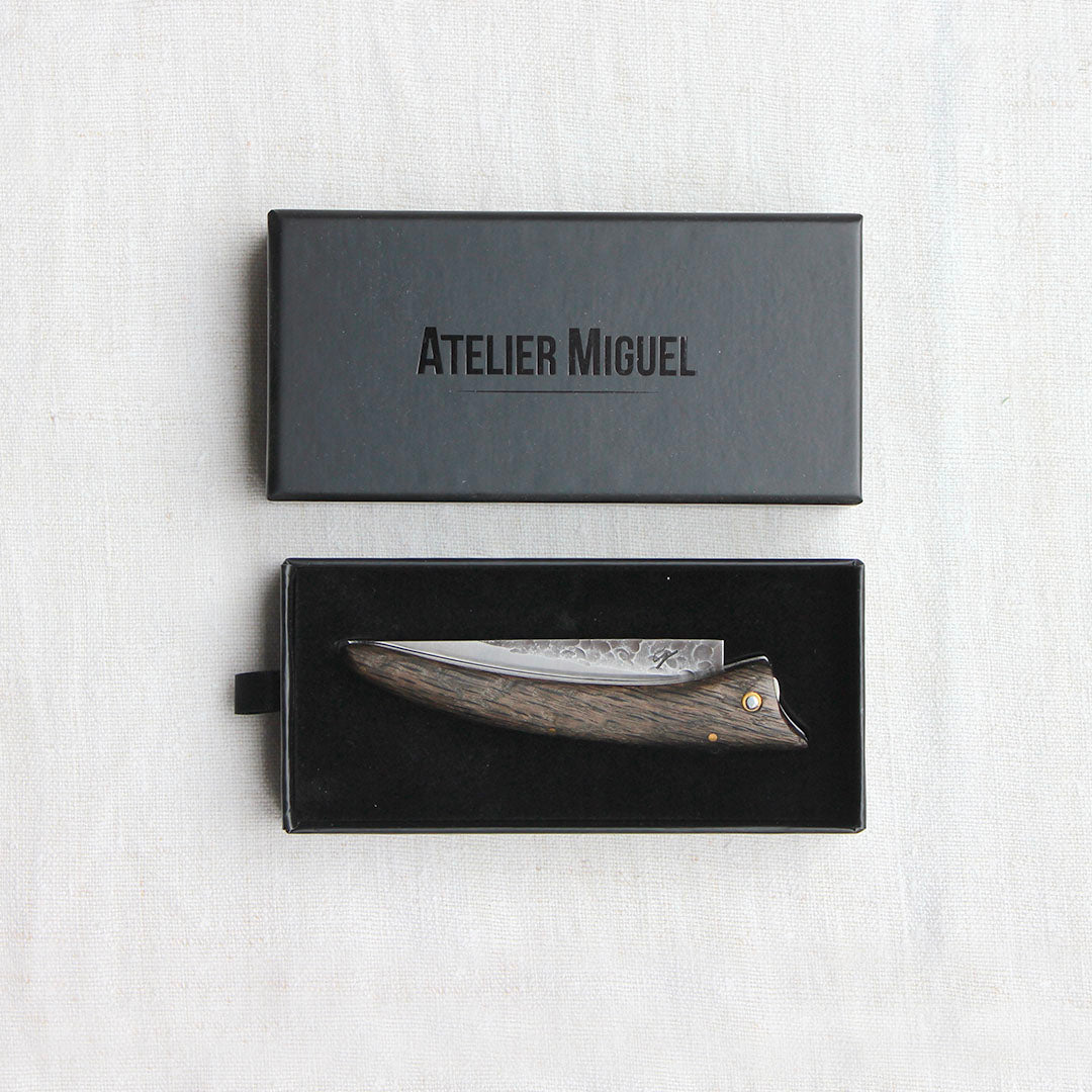 Couteau pliant artisanal