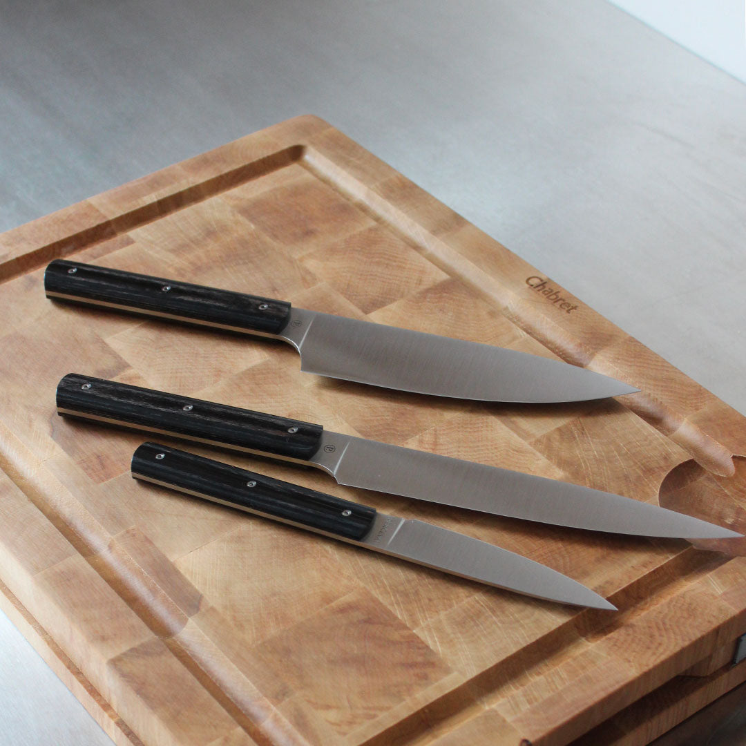 Couteau d'office artisanal 9.47