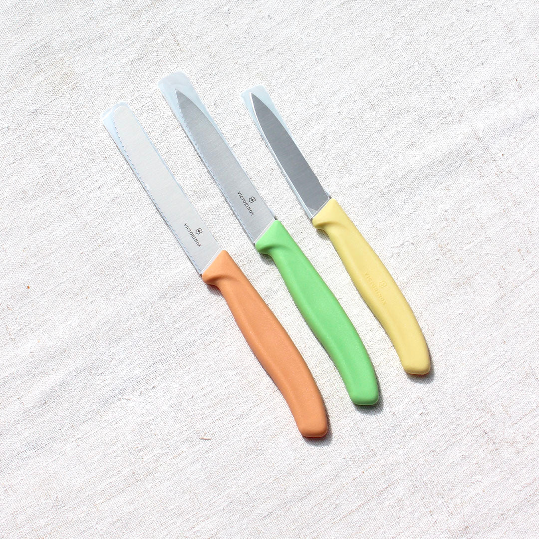 Couteaux cuisine Victorinox pastel