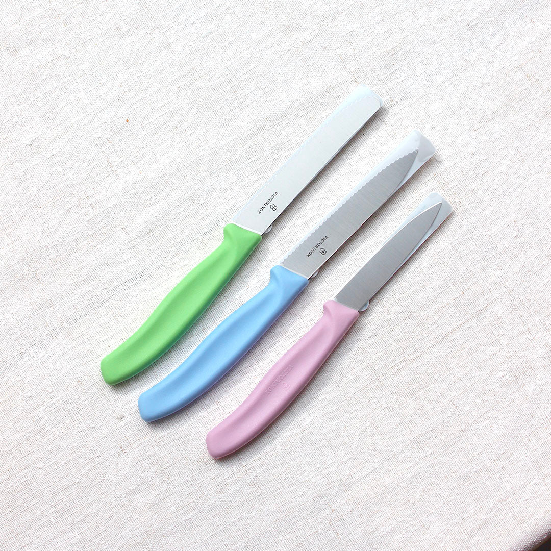 Couteaux cuisine Victorinox pastel