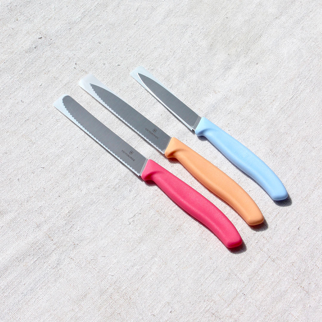 Couteaux cuisine Victorinox pastel