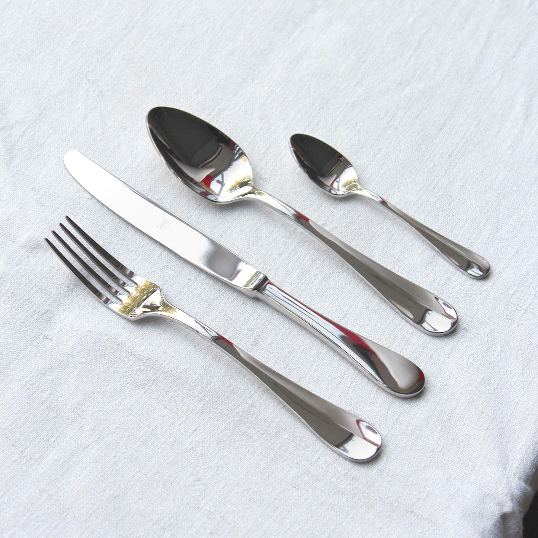 Couverts en inox brillant Roma